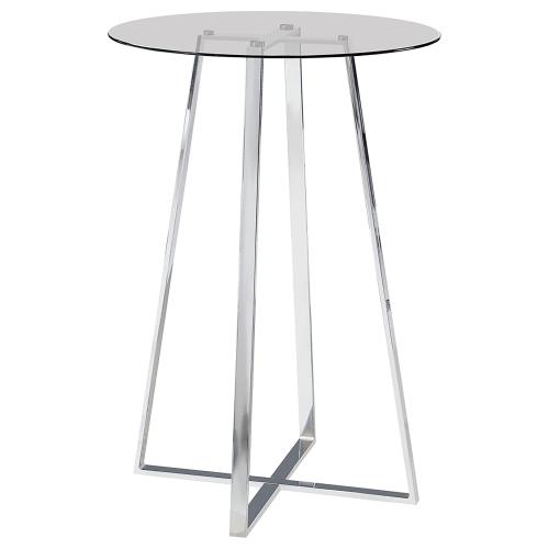 coaster-bar-tables-kitchen-dining-Zanella-Glass-Top-Bar-Table-Chrome-hover