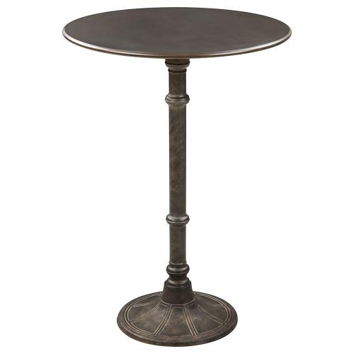 coaster-bar-tables-kitchen-dining-Oswego-Round-Bar-Table-Dark-Russet-and-Antique-Bronze-hover