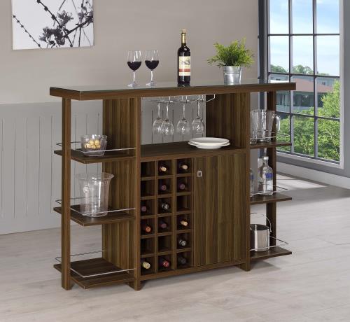 coaster-bars-bar-sets-kitchen-dining-Evelio-Bar-Unit-with-Wine-Bottle-Storage-Walnut