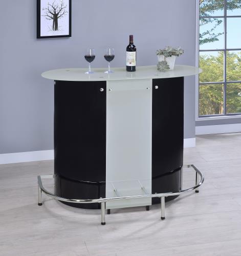 coaster-bars-bar-sets-kitchen-dining-Lacewing-1-shelf-Bar-Unit-Glossy-Black-and-White