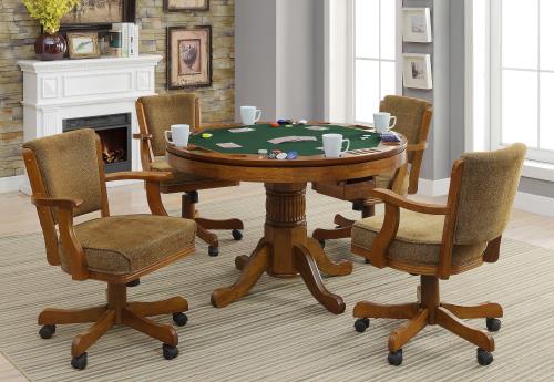 coaster-game-tables-chairs-bar-game-Mitchell-3-in-1-Game-Table-Amber-hover