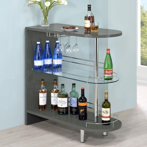 coaster-bar-tables-kitchen-dining-Adolfo-3-tier-Bar-Table-Glossy-Grey-and-Clear