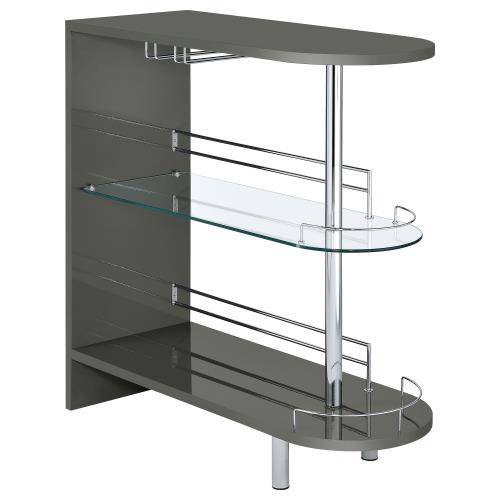 coaster-bar-tables-kitchen-dining-Adolfo-3-tier-Bar-Table-Glossy-Grey-and-Clear-hover