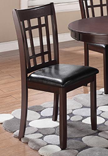 coaster-accent-chairs-bedroom-Lavon-Padded-Dining-Side-Chairs-Espresso-and-Black-(Set-of-2)