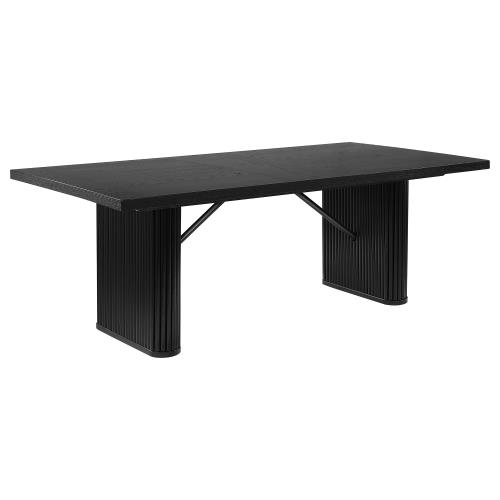 coaster-kitchen-dining-Catherine-Rectangular-Double-Pedestal-Dining-Table-Black-hover