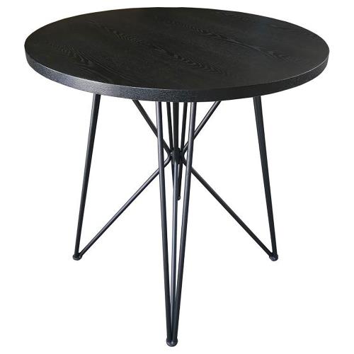 coaster-kitchen-dining-Rennes-Round-Table-Black-and-Gunmetal-hover