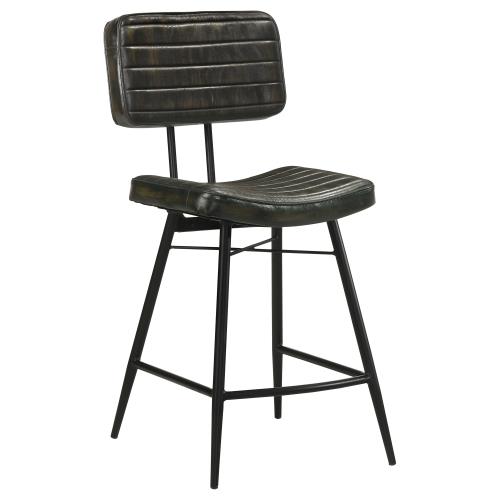 coaster-kitchen-dining-Partridge-Upholstered-Counter-Height-Stools-with-Footrest-(Set-of-2)-hover