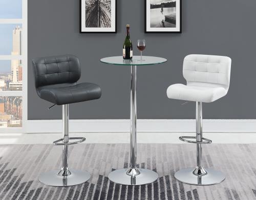 coaster-bar-tables-kitchen-dining-Abiline-Glass-Top-Round-Bar-Table-Chrome-hover