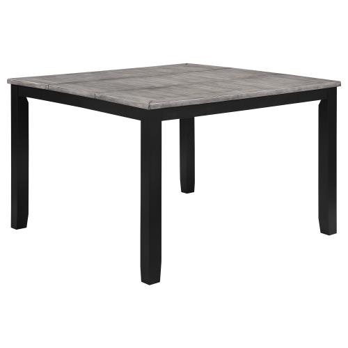 coaster-kitchen-dining-Elodie-Counter-Height-Dining-Table-with-Extension-Leaf-Grey-and-Black-hover