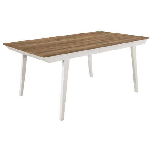 coaster-kitchen-dining-Nogales-Rectangular-Wood-Dining-Table-Natural-Acacia-and-Off-White-hover
