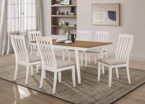 coaster-kitchen-dining-Nogales-7-piece-Rectangular-Dining-Table-Set-Natural-Acacia-and-Off-White