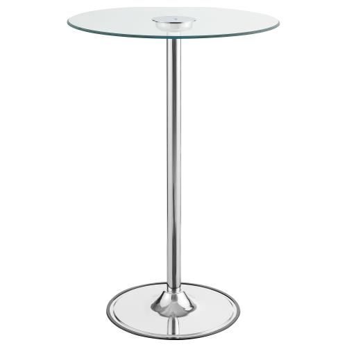 coaster-bar-tables-kitchen-dining-Thea-LED-Bar-Table-Chrome-and-Clear-hover