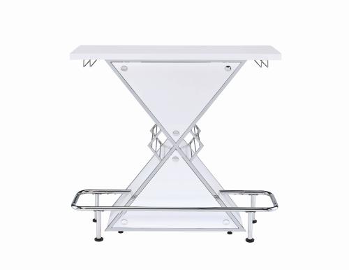 coaster-bars-bar-sets-kitchen-dining-Atoka-X-shaped-Bar-Unit-with-Wine-Bottle-Storage-Glossy-White-3