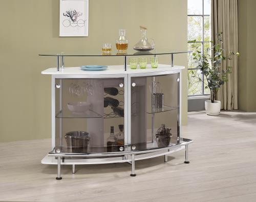 coaster-kitchen-dining-Gideon-Crescent-Shaped-Glass-Top-Bar-Unit-with-Drawer