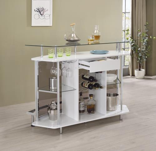 coaster-kitchen-dining-Gideon-Crescent-Shaped-Glass-Top-Bar-Unit-with-Drawer-hover