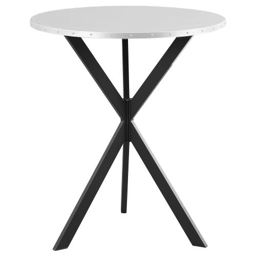coaster-bar-game-Kenzo-Round-Metal-Top-Bar-Table-Silver-and-Sandy-Black-hover