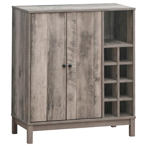 coaster-living-room-Cheyenne-2-door-Wine-Cabinet-with-Stemware-Rack-Weathered-Acacia-hover
