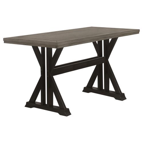coaster-kitchen-dining-Bairn-Trestle-Counter-Height-Table-Barn-Grey-and-Black-Sand-hover