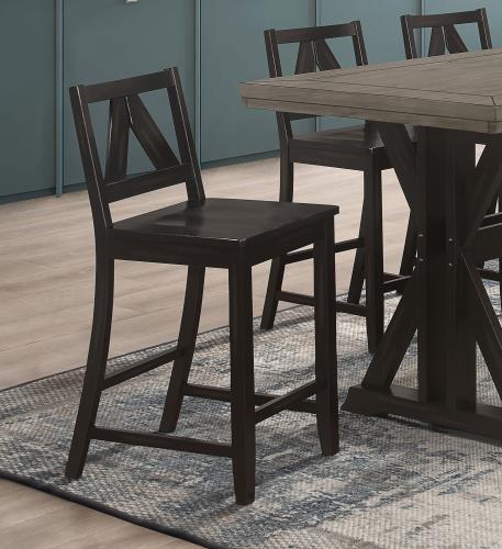 coaster-kitchen-dining-Bairn-Counter-Height-Stools-Black-Sand-with-Low-Back-(Set-of-2)