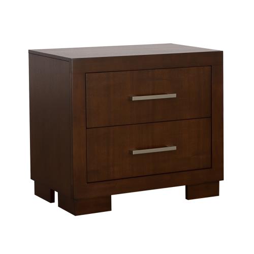 coaster-bedroom-Jessica-2-drawer-Nightstand-Cappuccino