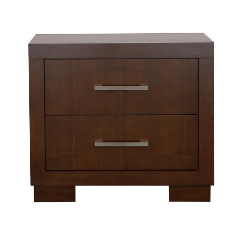 coaster-bedroom-Jessica-2-drawer-Nightstand-Cappuccino-hover