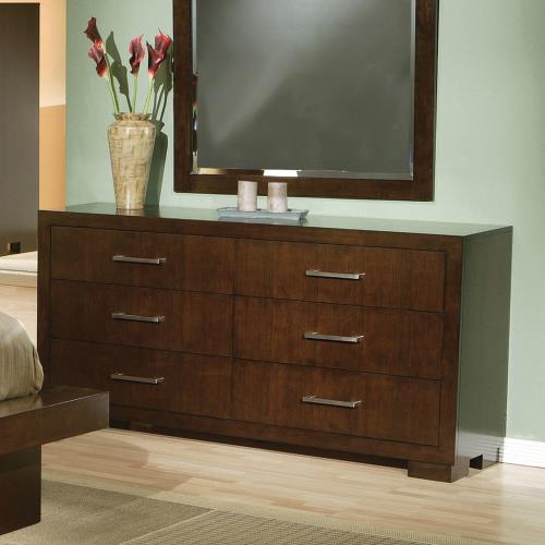 coaster-bedroom-Jessica-6-drawer-Dresser-Cappuccino