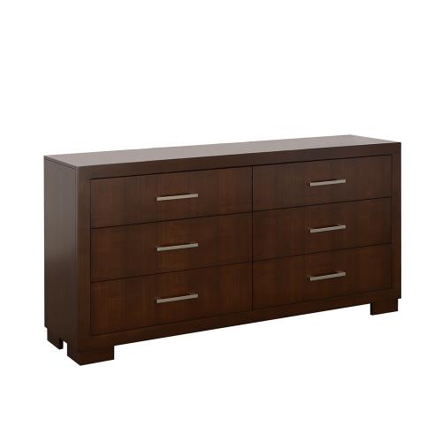 coaster-bedroom-Jessica-6-drawer-Dresser-Cappuccino-hover