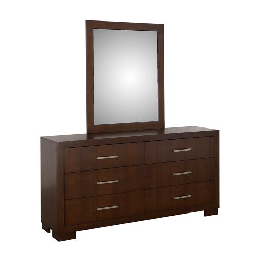 coaster-dresser-mirrors-mirrors-bedroom-Jessica-Rectangular-Wall-Dresser-Mirror-Cappuccino-hover