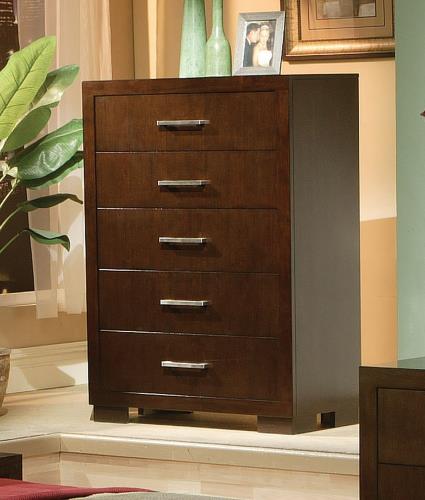 coaster-chests-bedroom-Jessica-5-drawer-Chest-Cappuccino