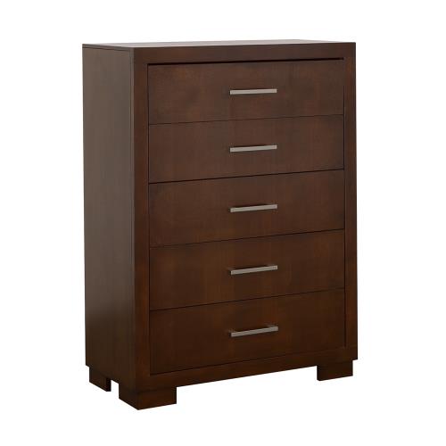 coaster-chests-bedroom-Jessica-5-drawer-Chest-Cappuccino-hover