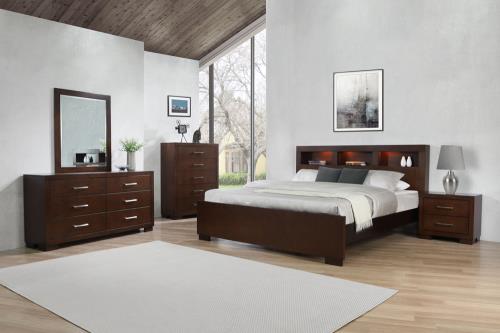 coaster-beds-bedroom-Jessica-Eastern-King-Bed-with-Storage-Headboard-Cappuccino