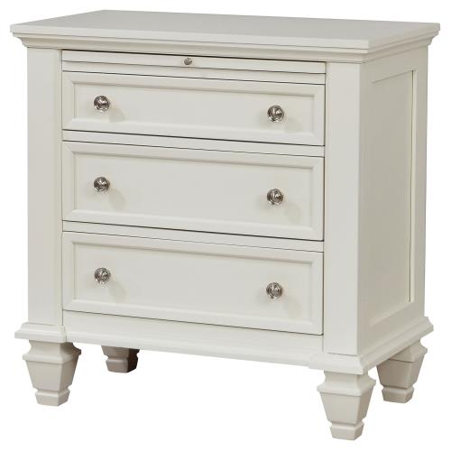 coaster-bedroom-Sandy-Beach-3-drawer-Nightstand-Cream-White-4