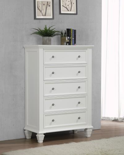 coaster-chests-bedroom-Sandy-Beach-5-drawer-Rectangular-Chest-Cream-White