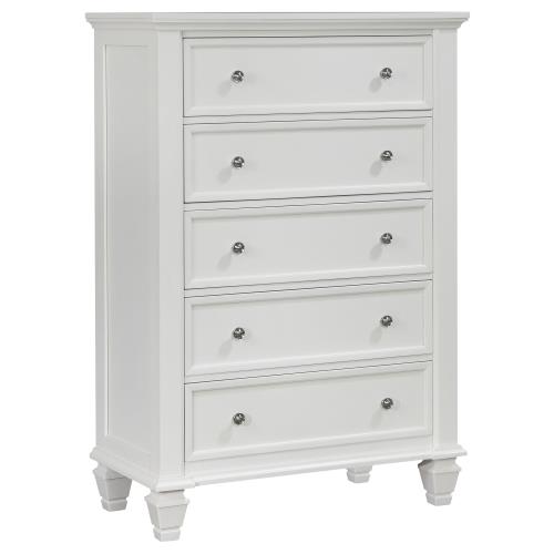 coaster-chests-bedroom-Sandy-Beach-5-drawer-Rectangular-Chest-Cream-White-hover