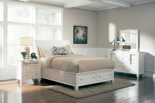 coaster-beds-bedroom-Sandy-Beach-Eastern-King-Storage-Sleigh-Bed-Cream-White