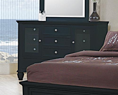 coaster-bedroom-Sandy-Beach-11-drawer-Dresser-Black
