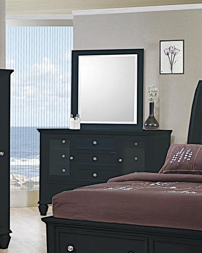 coaster-bedroom-Sandy-Beach-11-drawer-Dresser-Black-hover