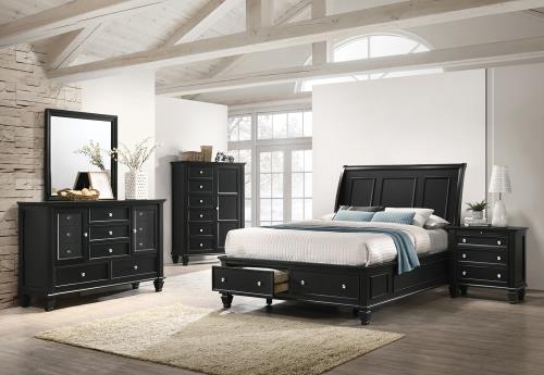 coaster-beds-bedroom-Sandy-Beach-Eastern-King-Storage-Sleigh-Bed-Black