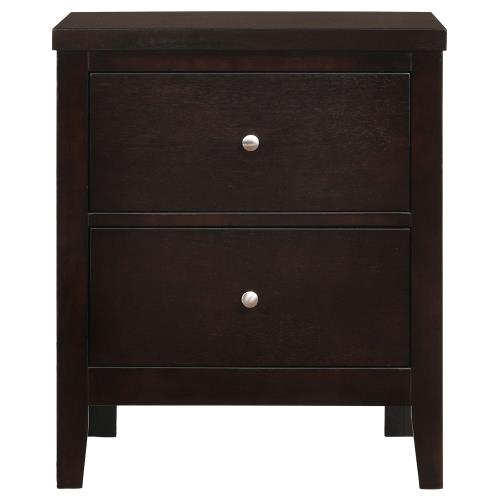 coaster-bedroom-Carlton-2-drawer-Rectangular-Nightstand-Cappuccino-3