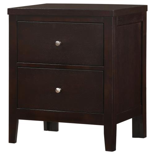 coaster-bedroom-Carlton-2-drawer-Rectangular-Nightstand-Cappuccino-4