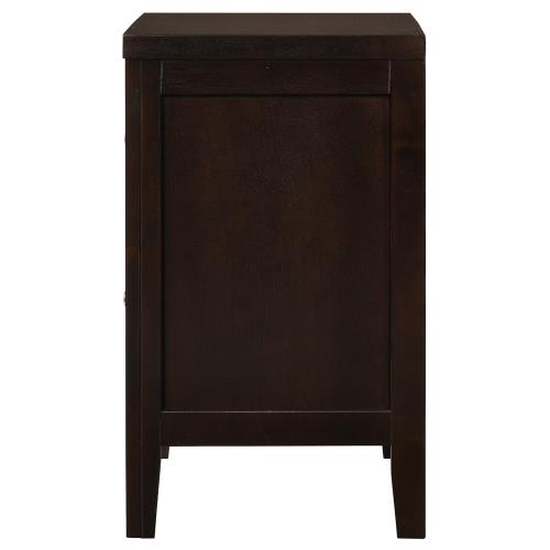 coaster-bedroom-Carlton-2-drawer-Rectangular-Nightstand-Cappuccino-5