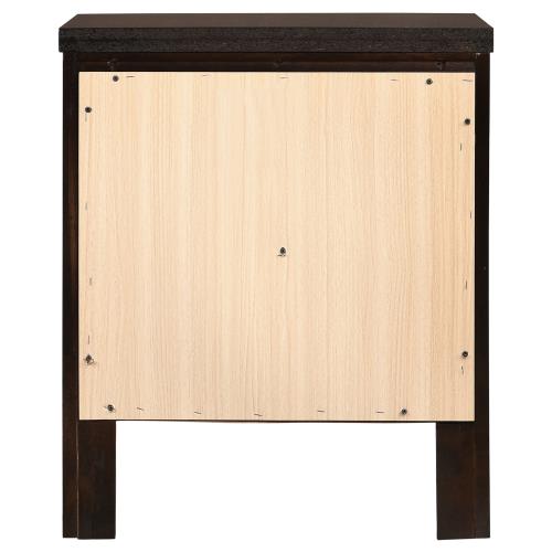 coaster-bedroom-Carlton-2-drawer-Rectangular-Nightstand-Cappuccino-7