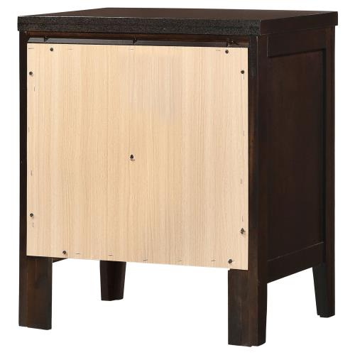 coaster-bedroom-Carlton-2-drawer-Rectangular-Nightstand-Cappuccino-8