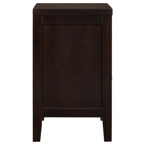 coaster-bedroom-Carlton-2-drawer-Rectangular-Nightstand-Cappuccino-9