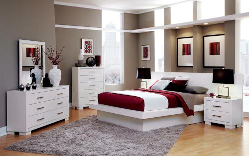 coaster-beds-bedroom-Jessica-Eastern-King-Platform-Bed-with-Rail-Seating-White