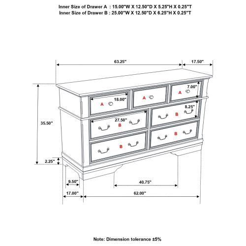 coaster-bedroom-Cambridge-7-drawer-Rectangular-Dresser-Cappuccino-4