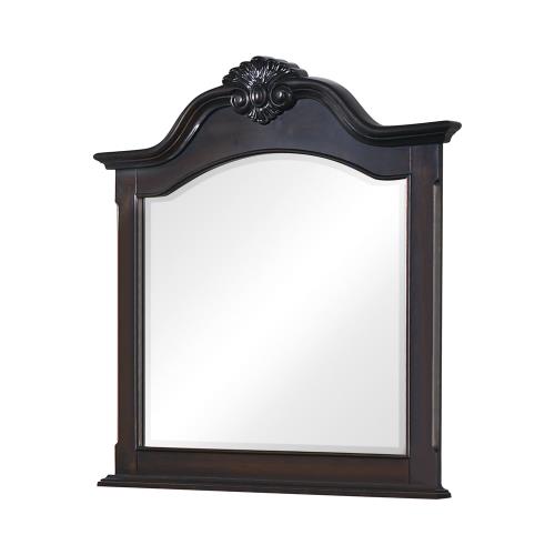 coaster-dresser-mirrors-mirrors-bedroom-Cambridge-Carved-Dresser-Mirror-Cappuccino-hover