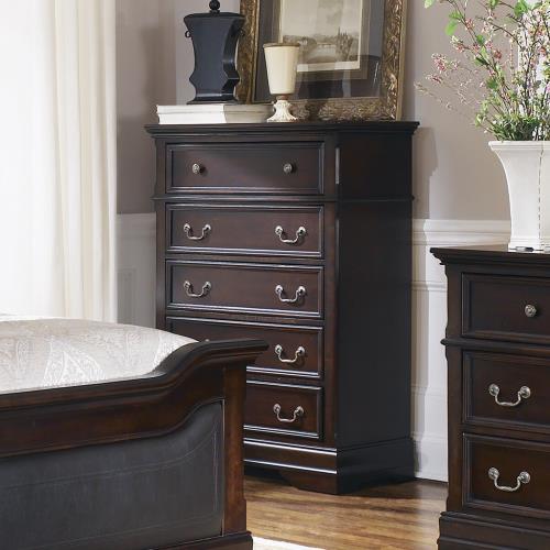 coaster-chests-bedroom-Cambridge-5-drawer-Rectangular-Chest-Cappuccino-hover
