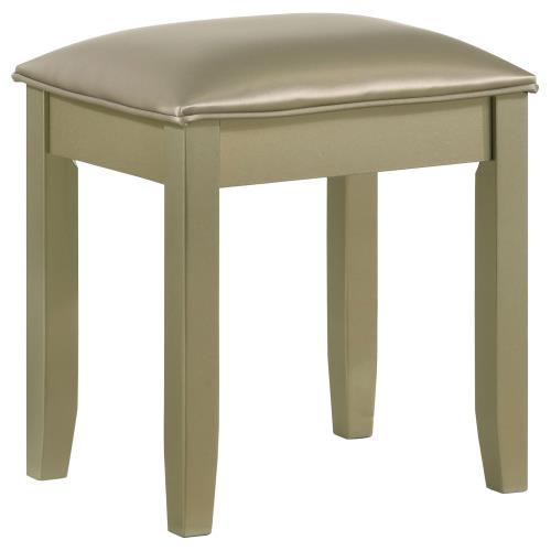 coaster-bedroom-Beaumont-Upholstered-Vanity-Stool-Champagne-Gold-and-Champagne-hover