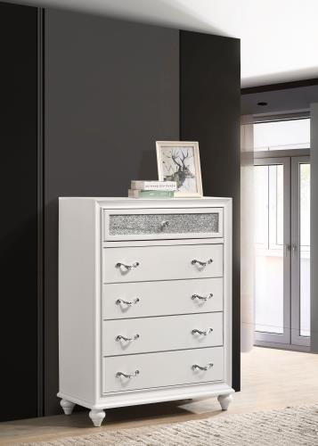 coaster-chests-bedroom-Barzini-5-drawer-Chest-White